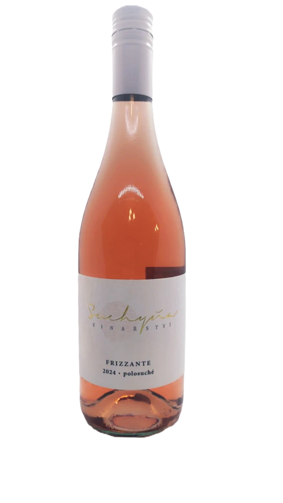 Frizzante Frankovka rosé 2024